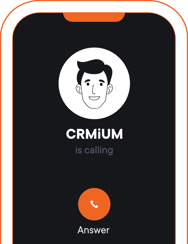 CRMiUM телефонує
