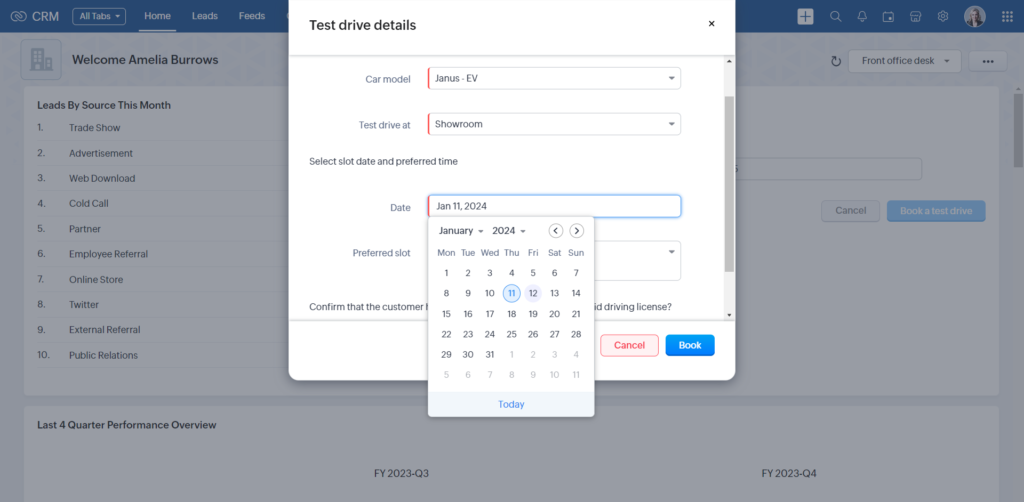 Масштабирование CRM — конструктор Kiosk Studio от Zoho