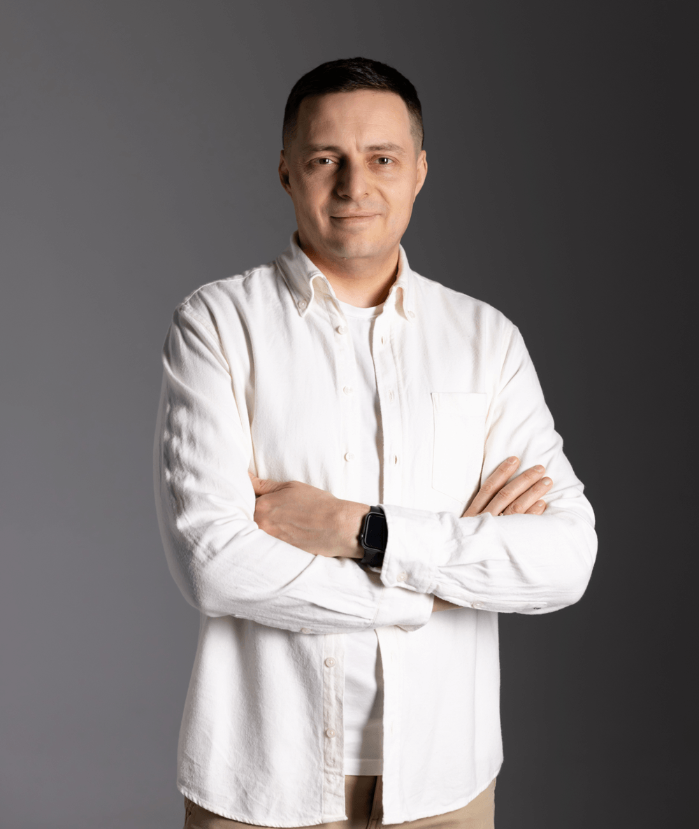 Pavlo Yakovenko — założyciel CRMiUM
